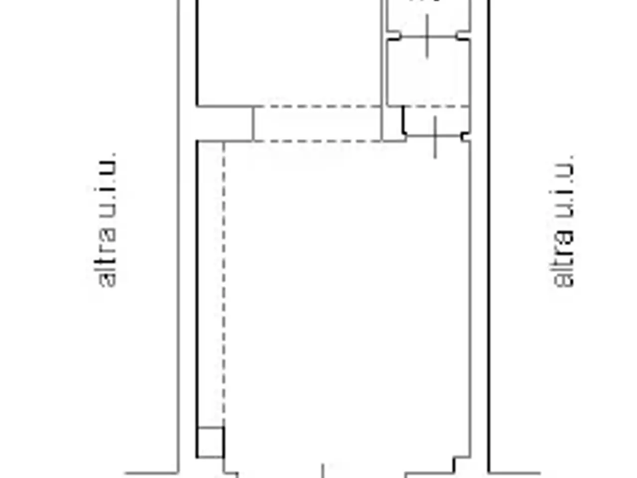 Negozio in Viale Privato Farnese 14, Napoli, {3} - Planimetria 1