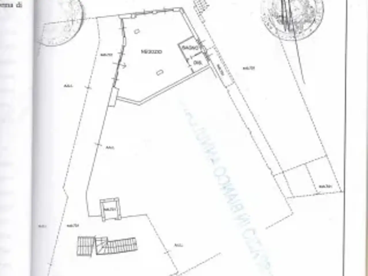 Negozio in Via Don Angelo Pedrinelli, Carvico, {3} - Planimetria 1