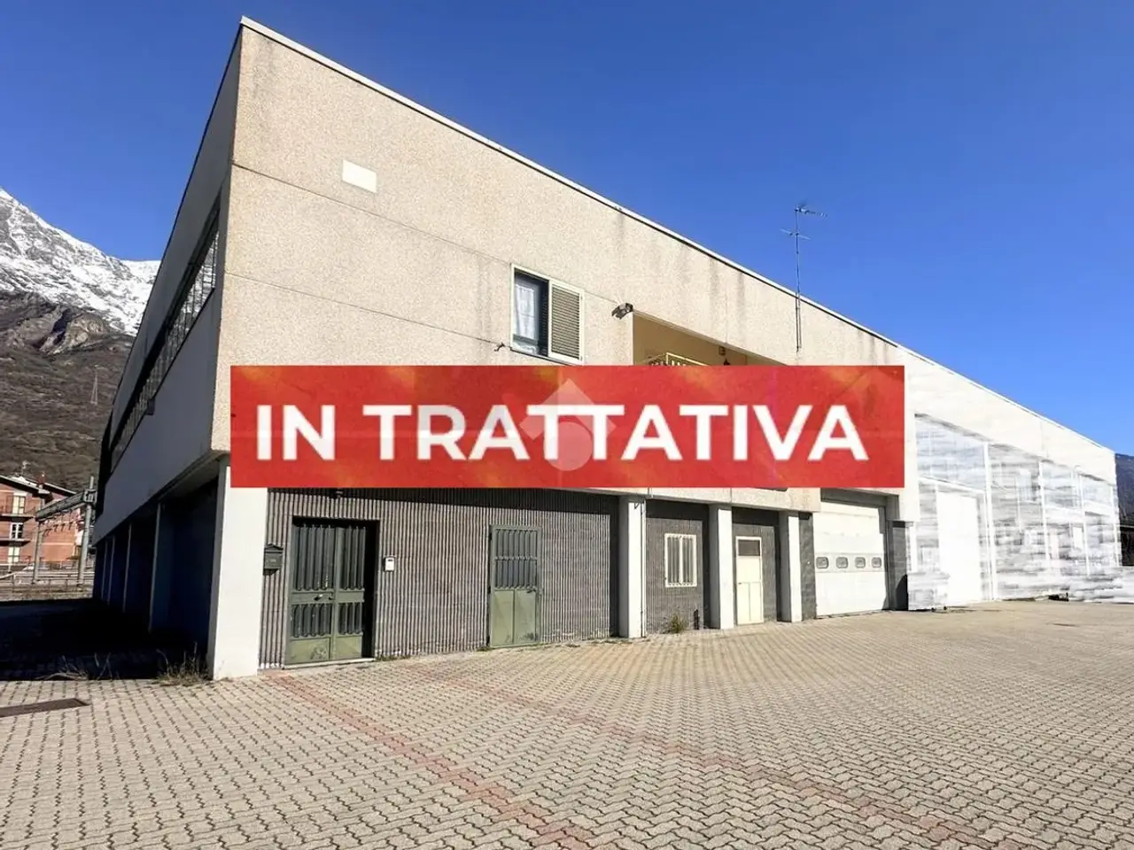 Capannone in Via Fabbrica da Fer 15, Bussoleno, {3} - Foto 1