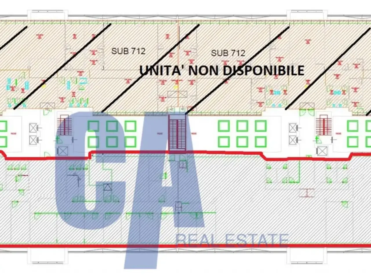 Ufficio in Via Milano, Cassina De' Pecchi, {3} - Planimetria 1