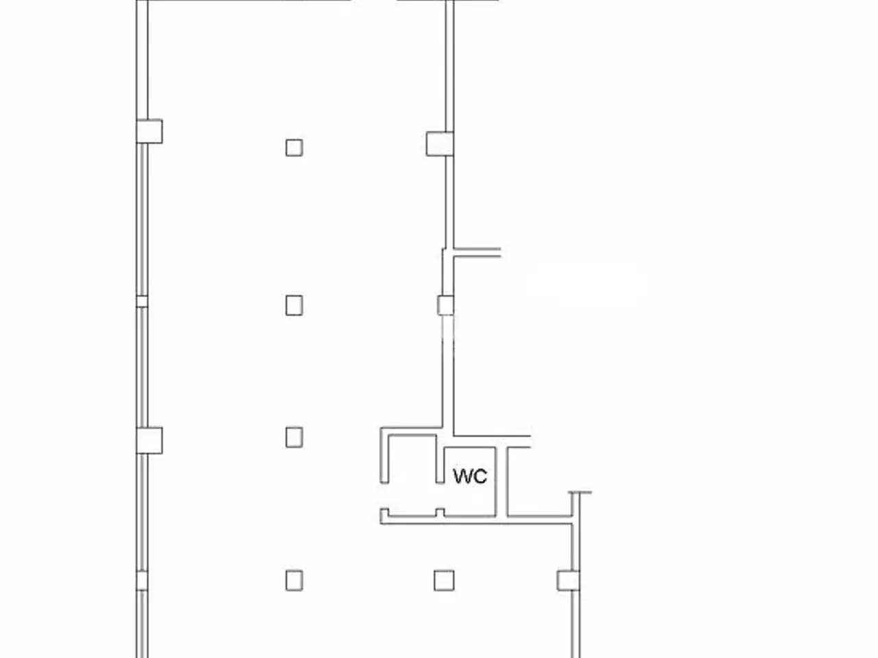 Magazzino in , Montegranaro, {3} - Planimetria 1