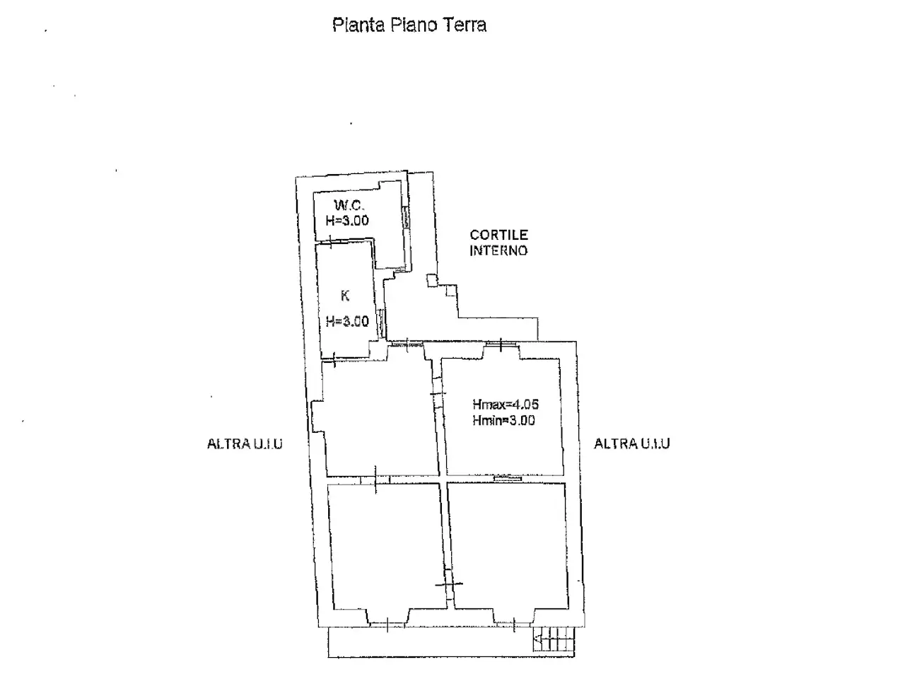 Ufficio in Via Firenze 68, Aci Castello, {3} - Planimetria 1