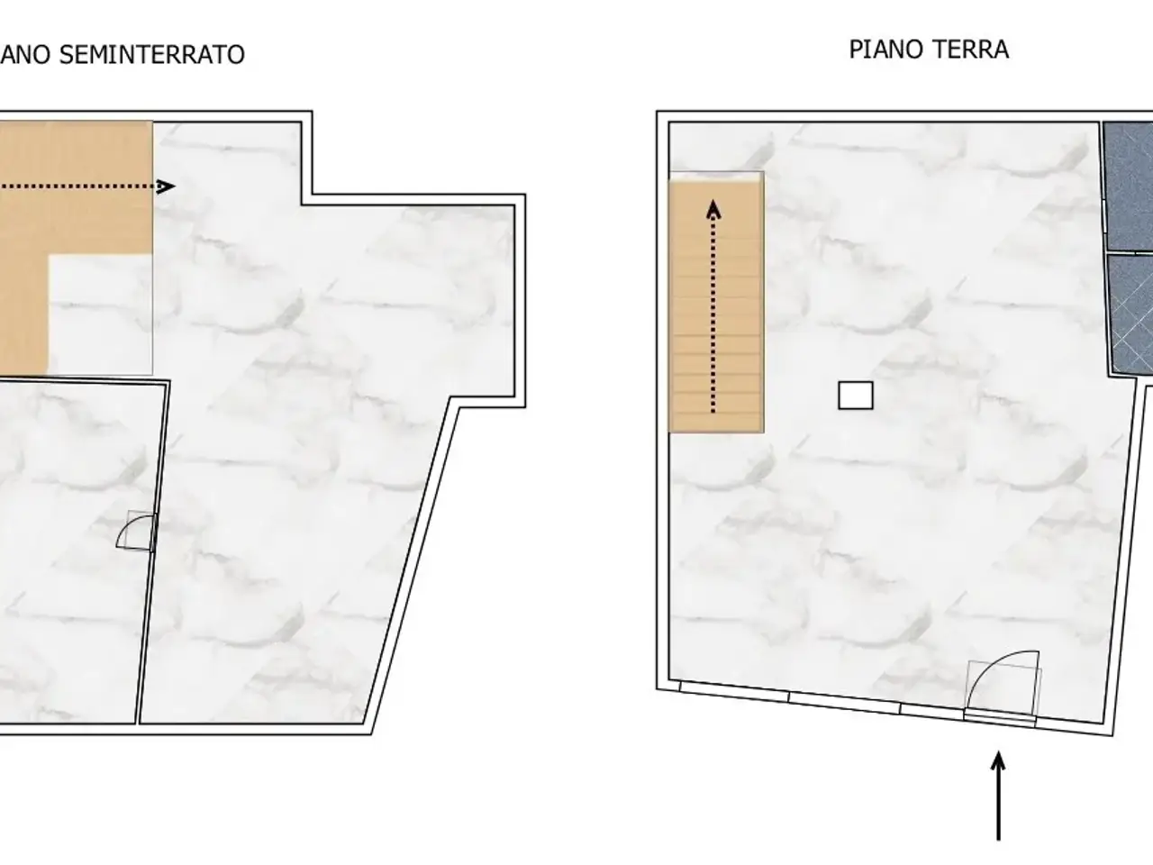 Negozio in Via Segesta, Roma, {3} - Planimetria 1