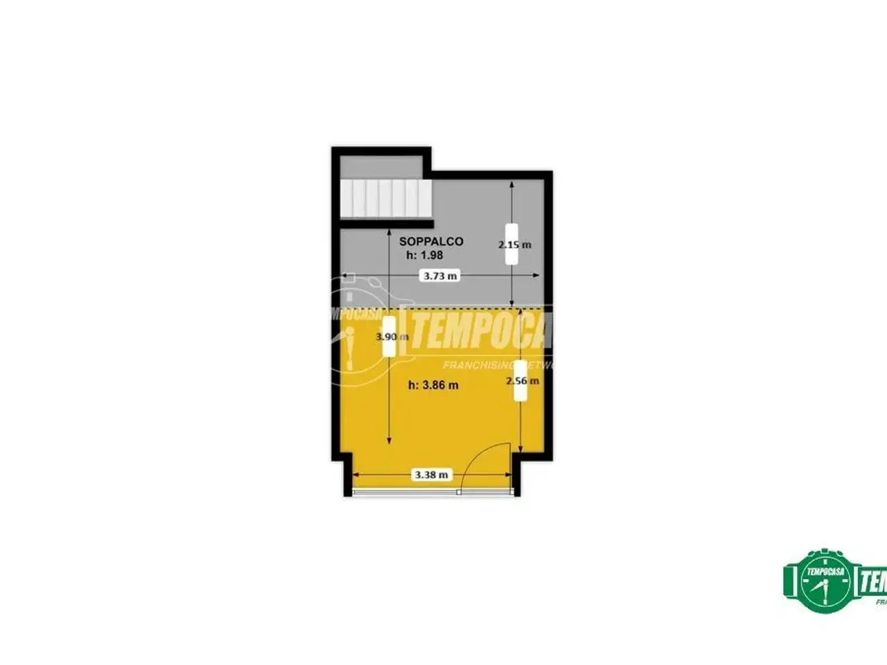 Negozio in Corso Genova 5, Milano, {3} - Planimetria 1