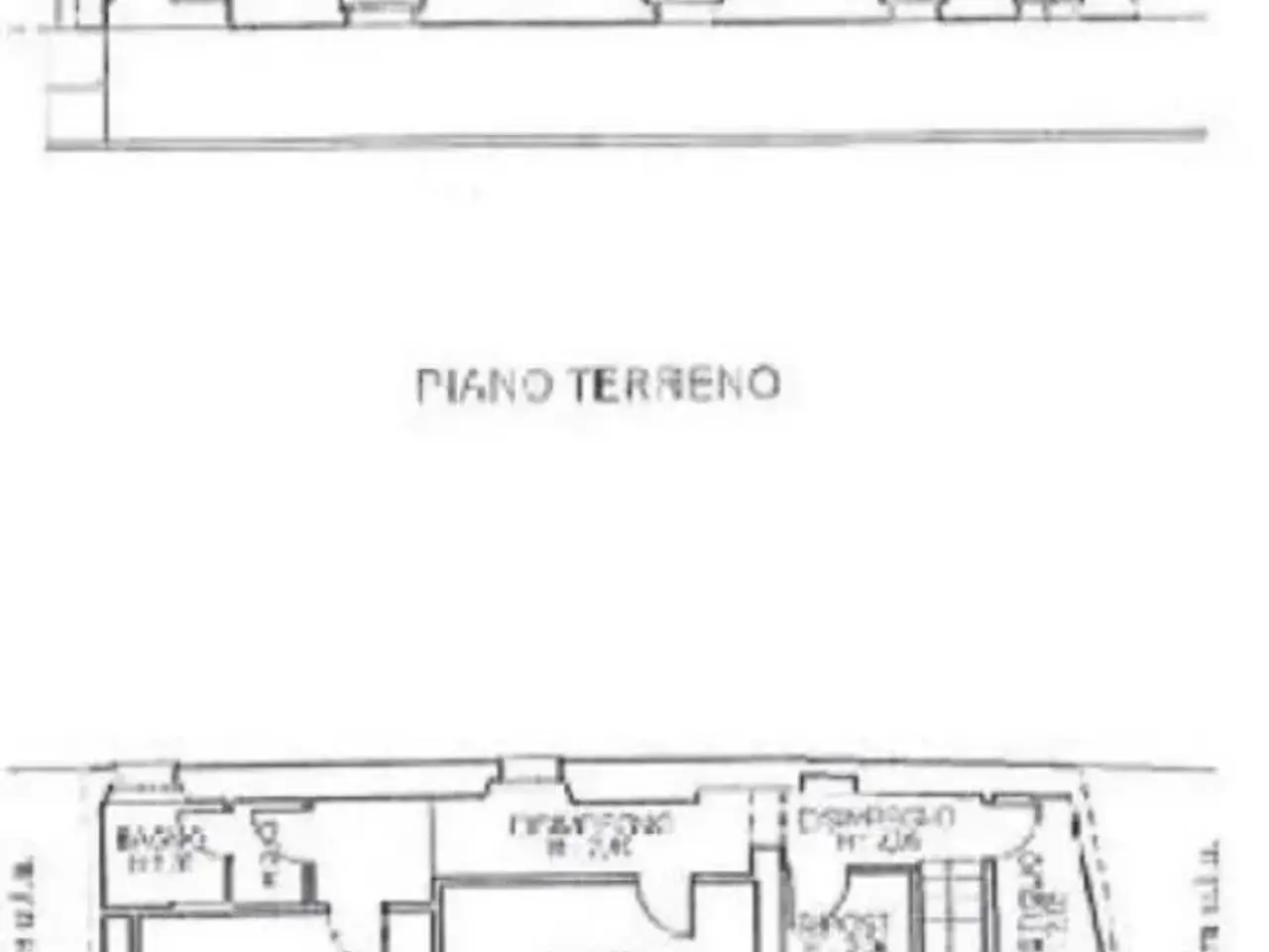 Negozio in Via Alcide De Gasperi, San Zenone Al Lambro, {3} - Planimetria 1