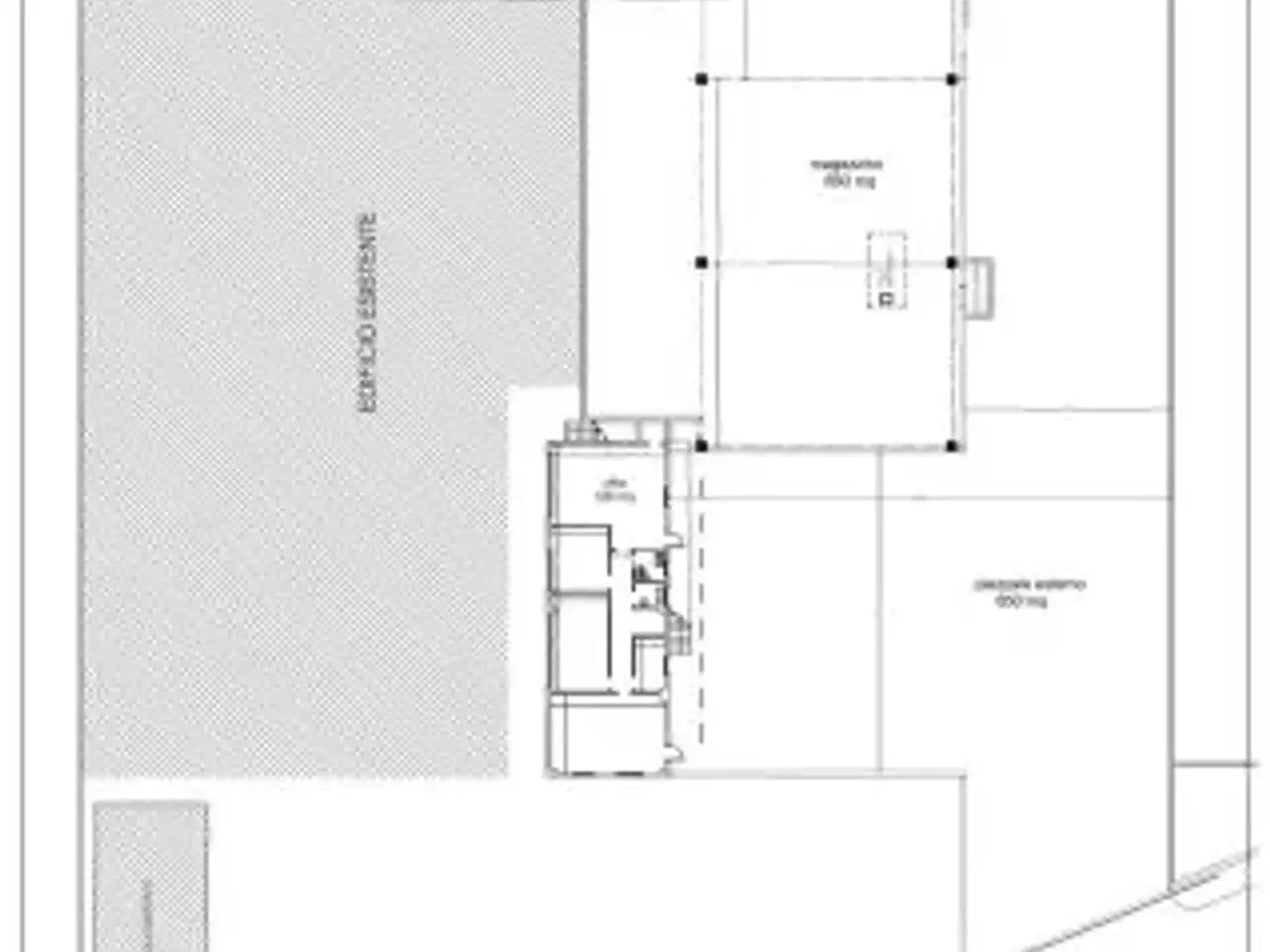 Capannone in Via Tiburtina Valeria, Guidonia Montecelio, {3} - Planimetria 1
