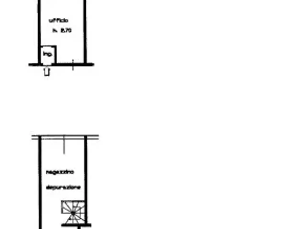 Ufficio in Via Circonvallazione Ovest 4, Valenza, {3} - Planimetria 1