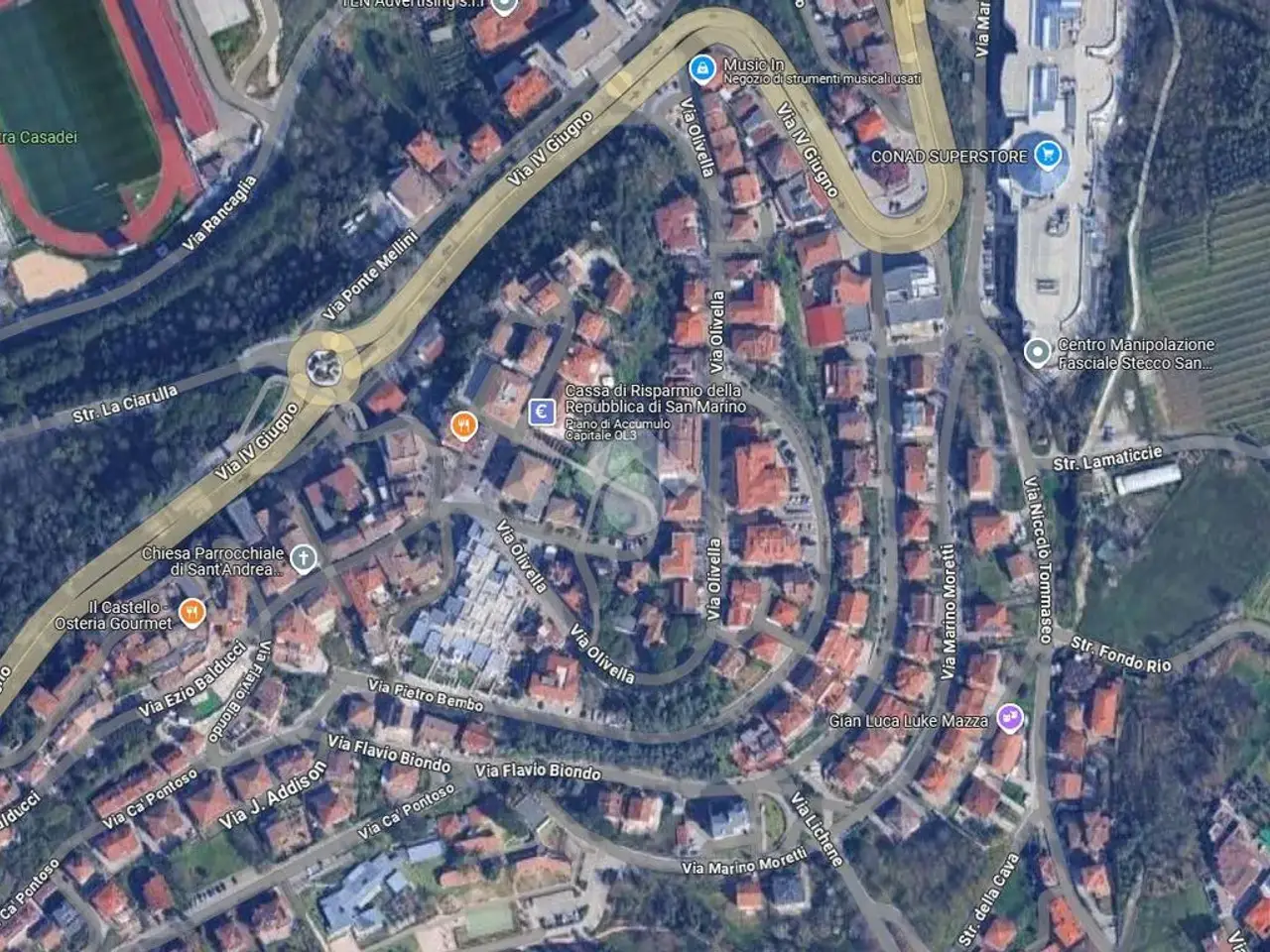 Magazzino in Via Marino Moretti 23, San Marino, {3} - Foto 1