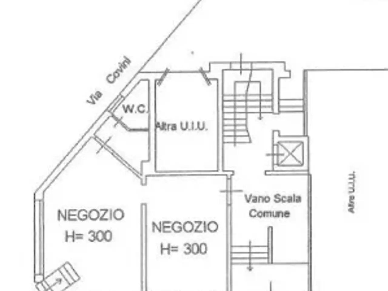 Negozio in Viale Karl Marx 26, Voghera, {3} - Planimetria 1