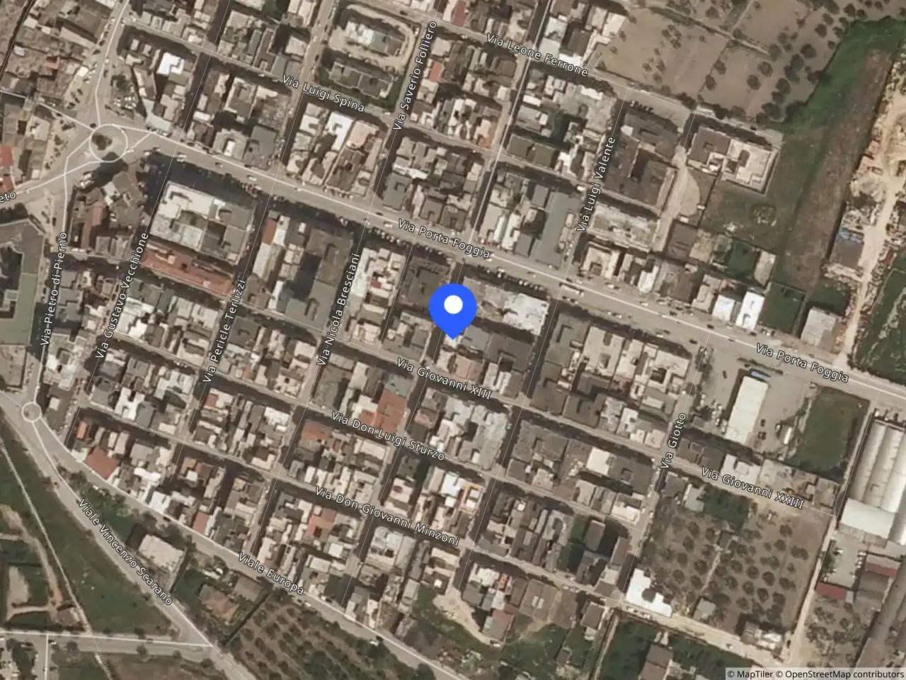 Autorimessa in Via di Vittorio, 26 26, Lucera, {3} - Foto 2