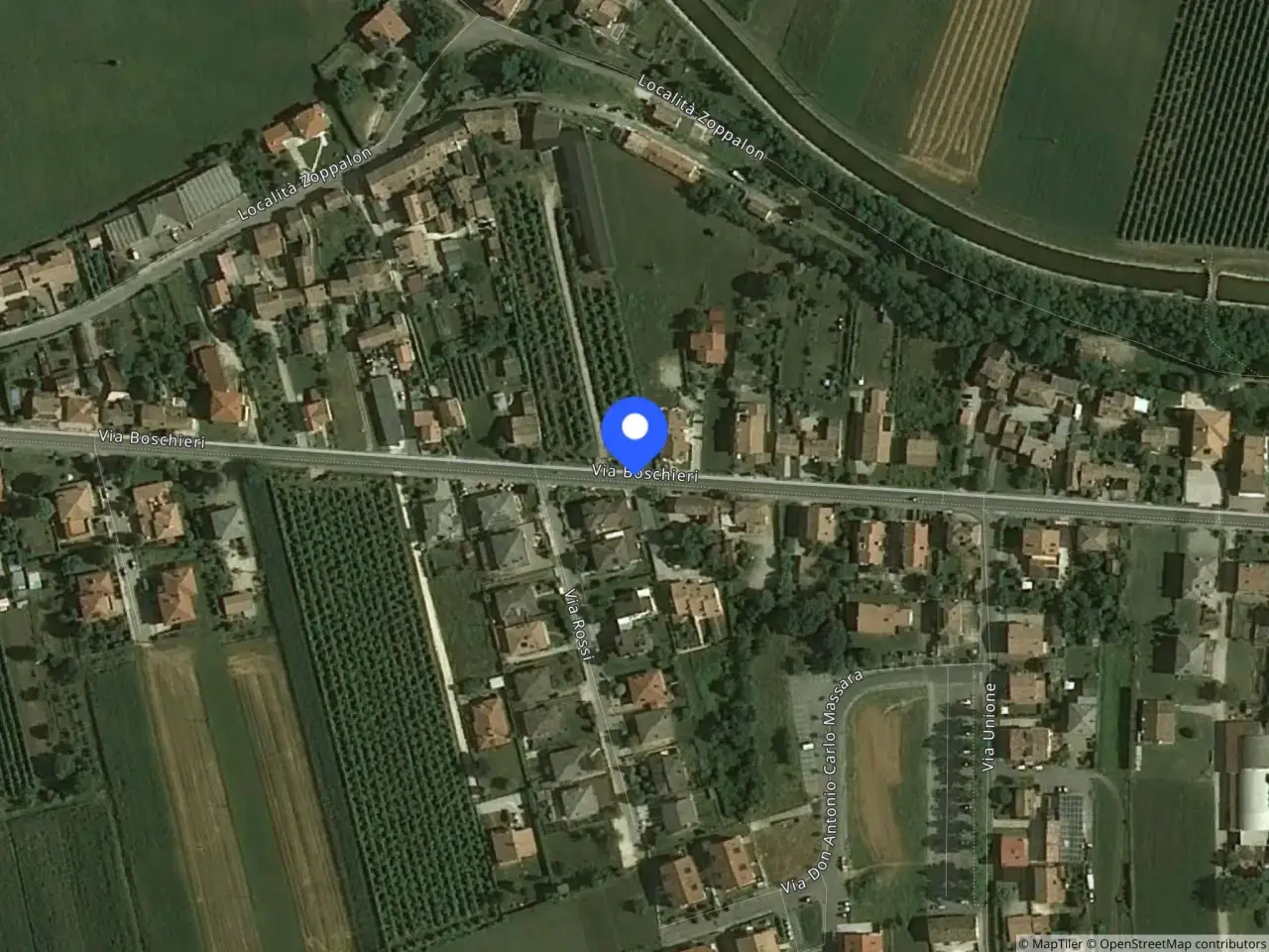 Magazzino in Via l. Boschieri, Crocetta Del Montello, {3} - Foto 1