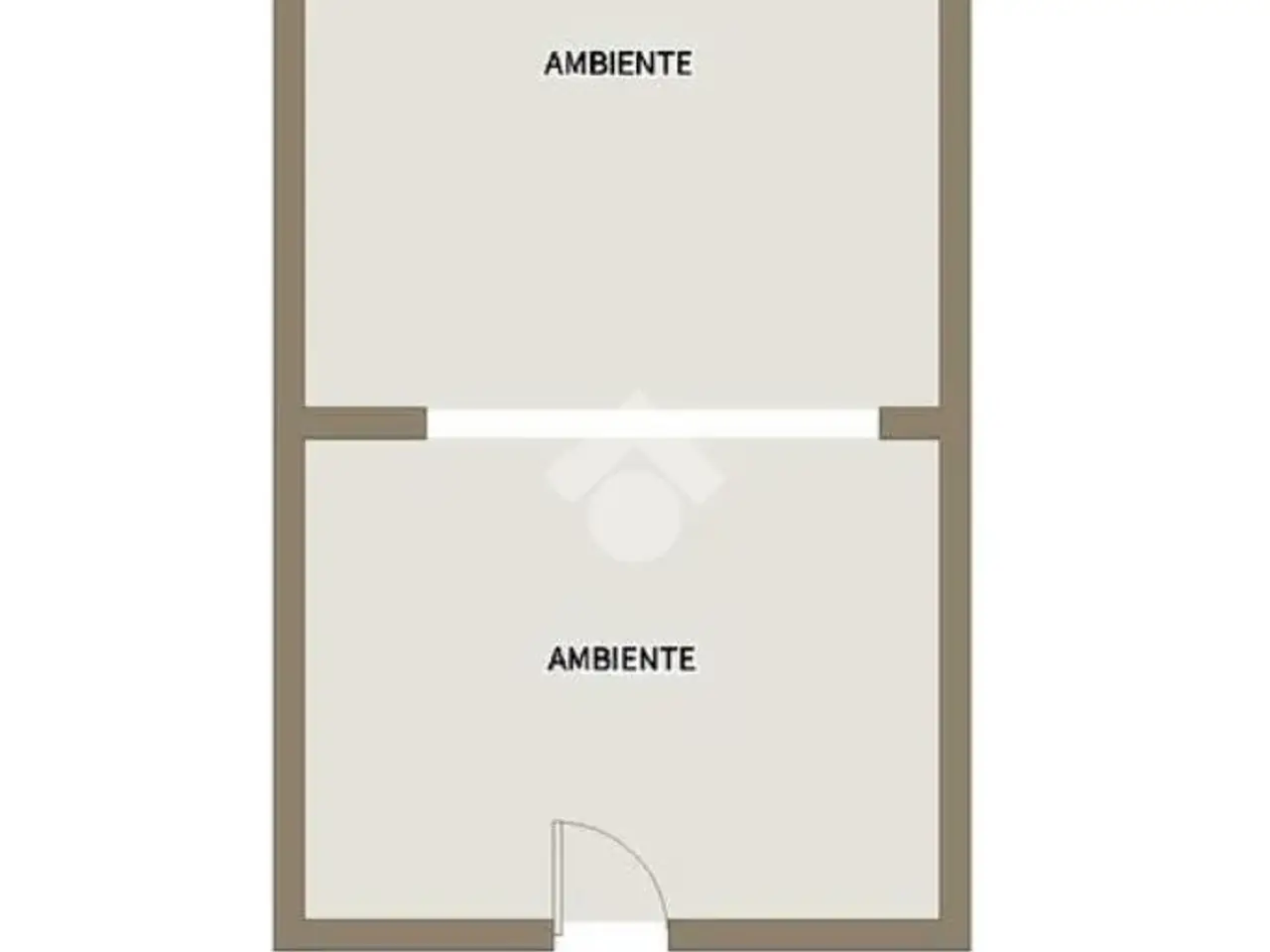 Negozio in Via Giuseppe Ingegneros 124, Palermo, {3} - Planimetria 1