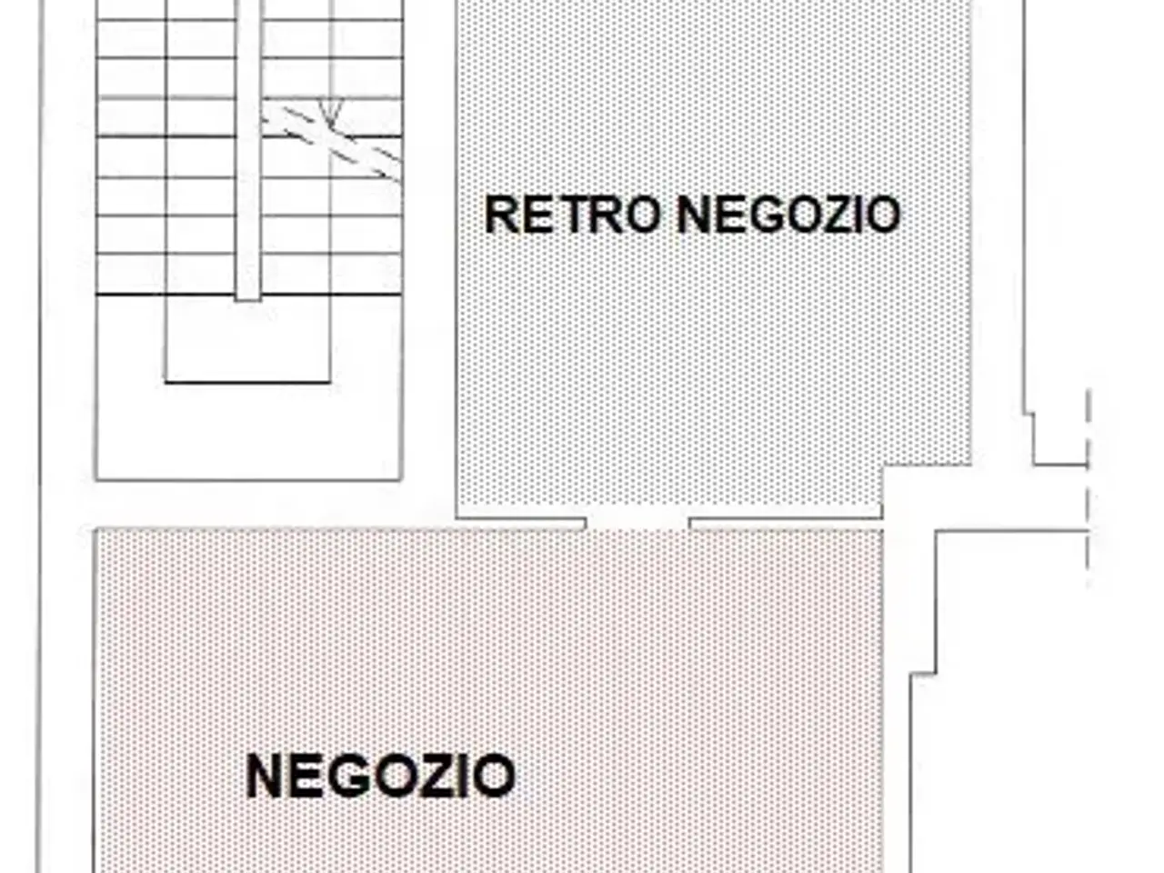 Palazzina commerciale in Via Carroceto 228, Aprilia, {3} - Planimetria 1