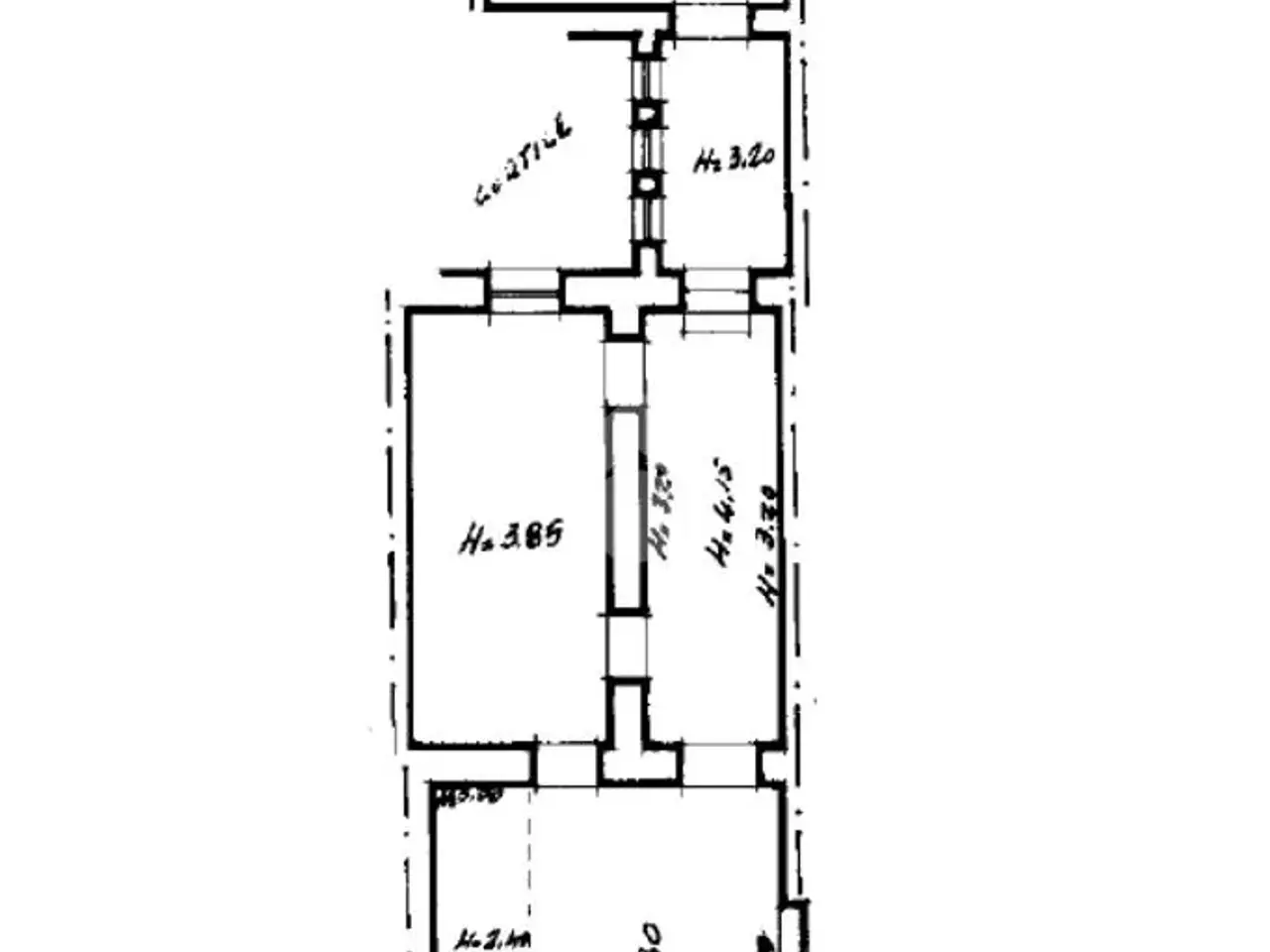 Negozio in Via Federico II 43, Lucera, {3} - Planimetria 1