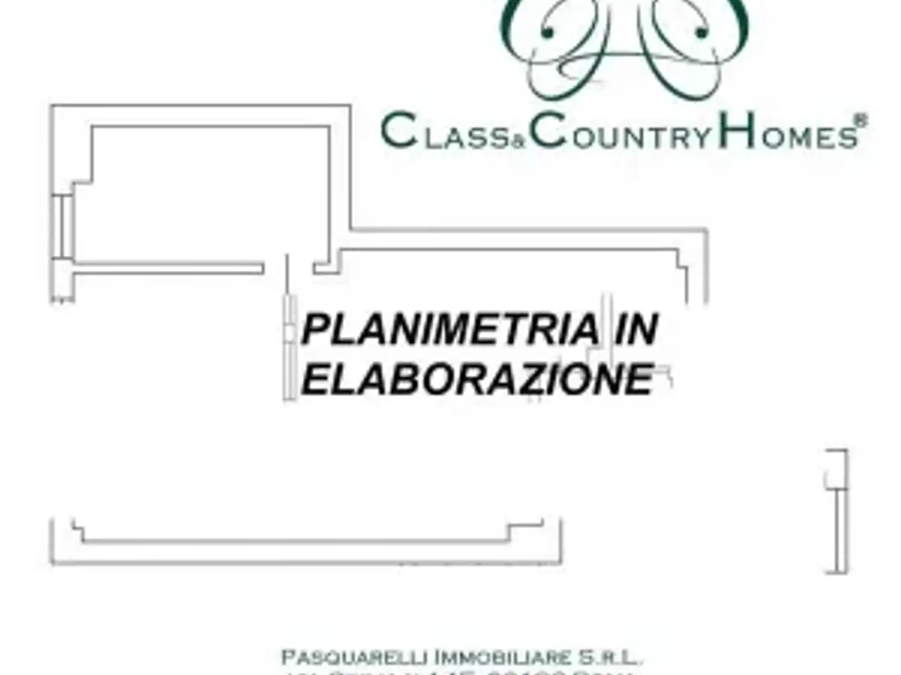Ufficio in Viale America, Roma, {3} - Planimetria 1