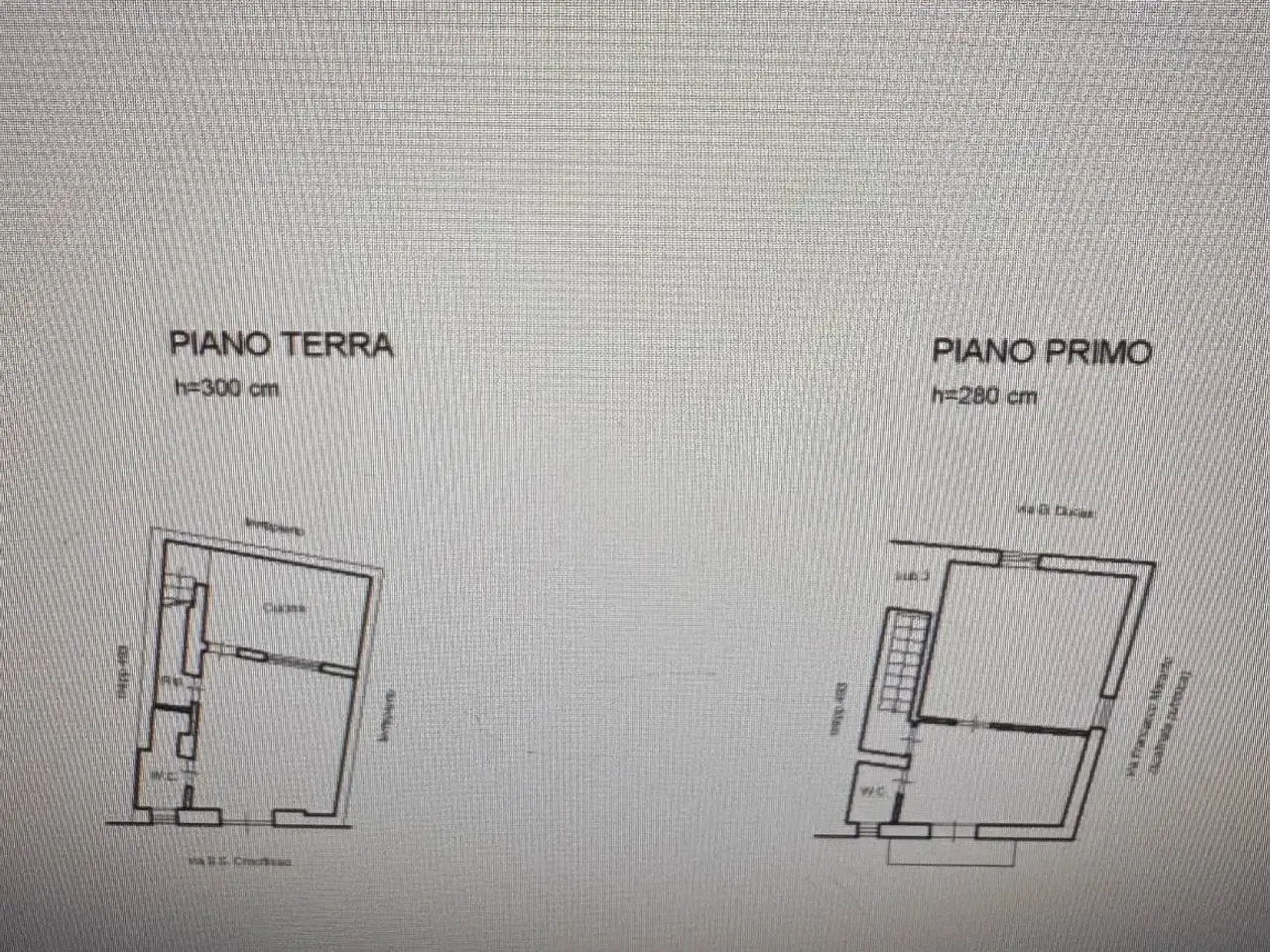 Casa indipendente in vendita, Via Santissimo Crocifisso, Lascari - Planimetria 1