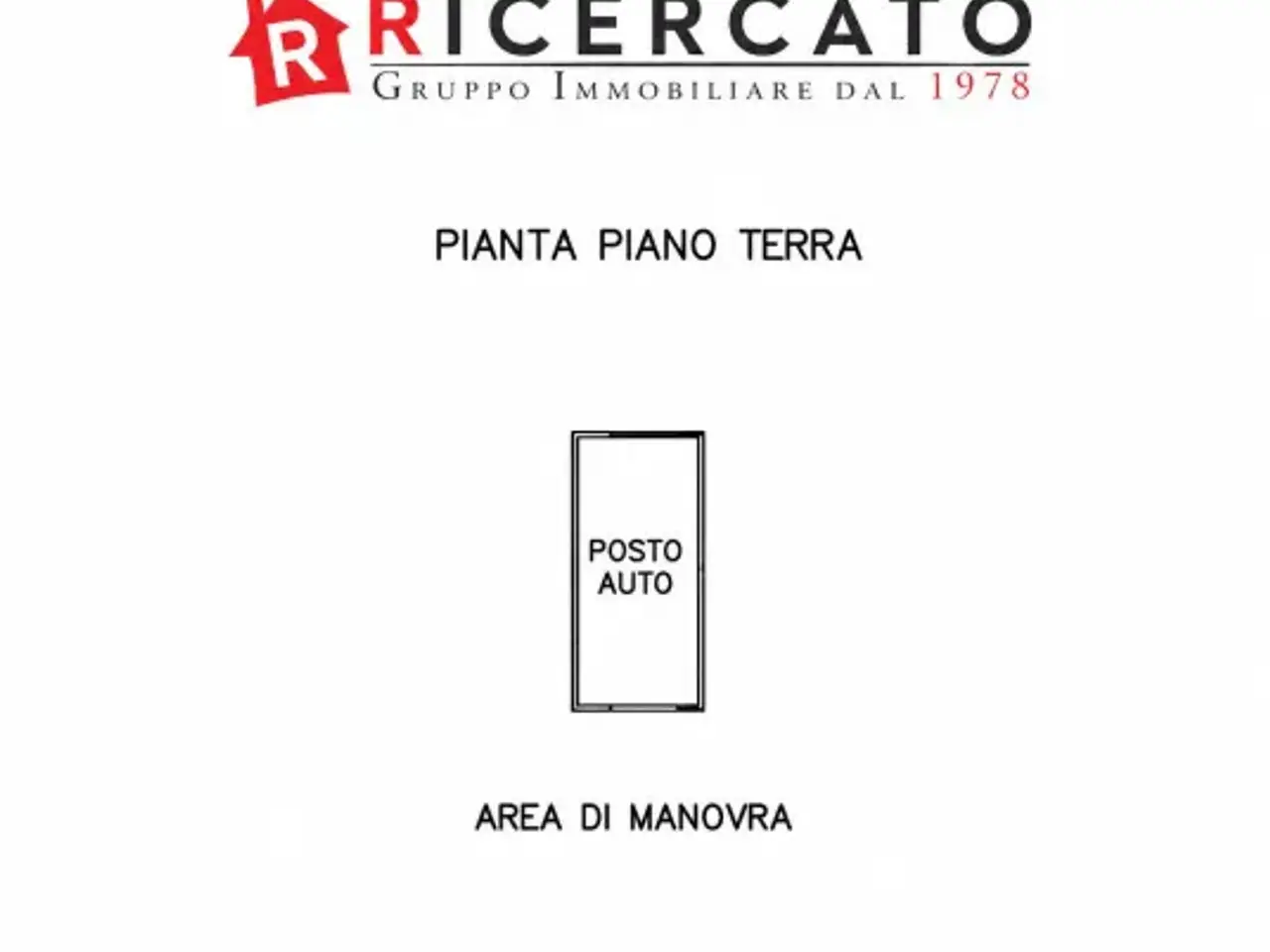 Ufficio in Via Francesco Minerva 8b, Lecce, {3} - Planimetria 1