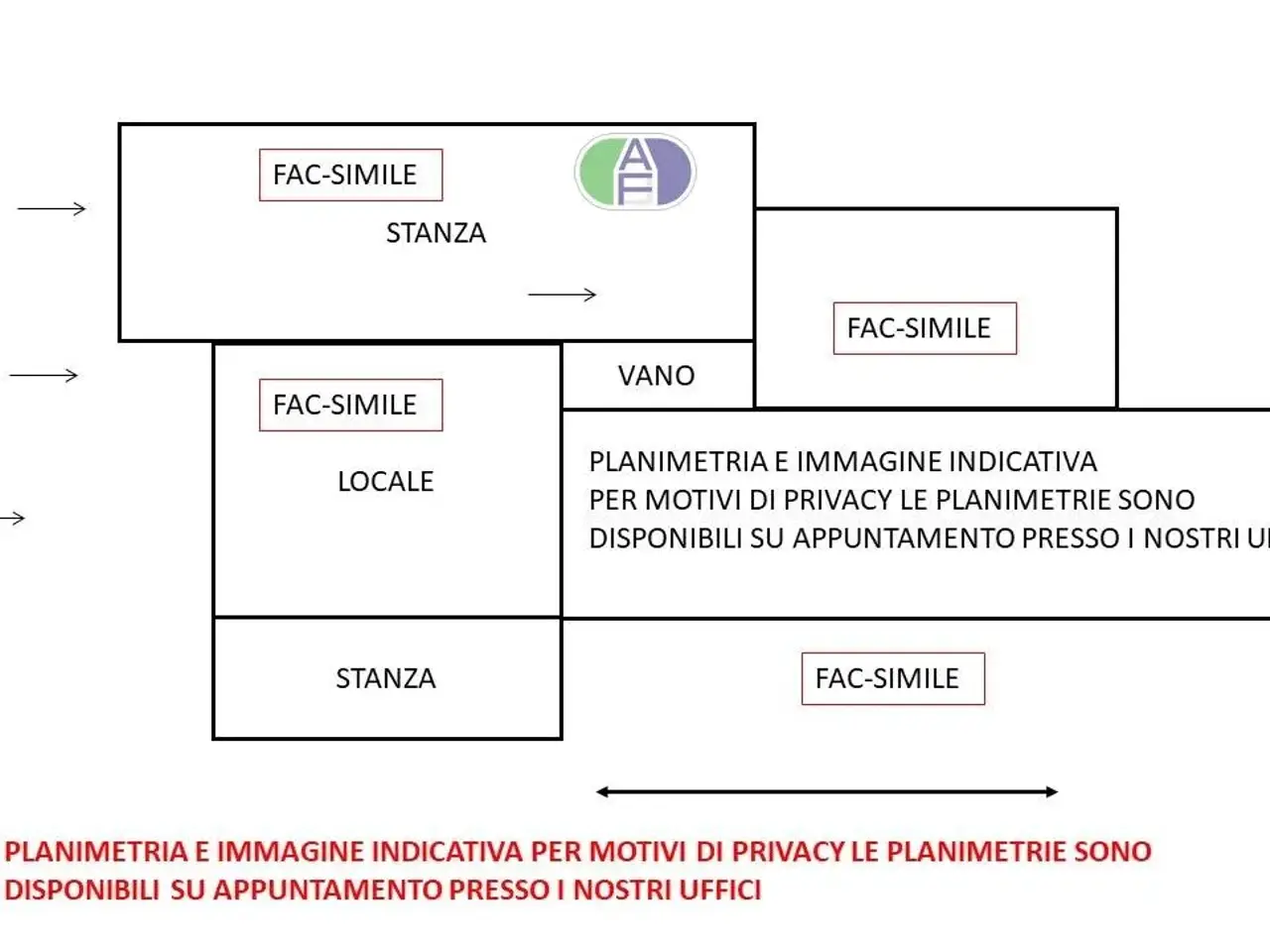 Negozio in Via Dante Alighieri, Mira, {3} - Planimetria 1