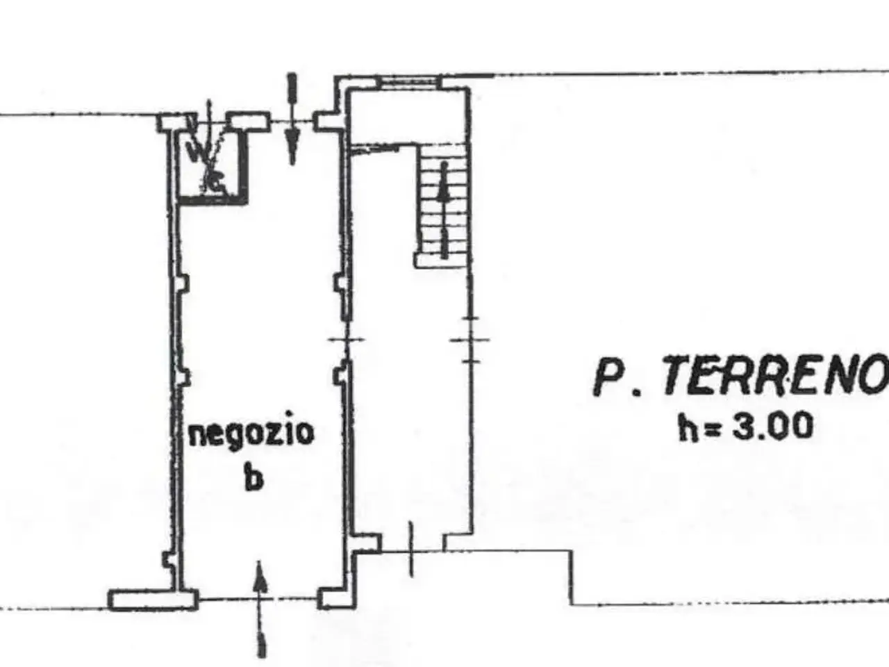 Negozio in Strada Cambiano 42, Chieri, {3} - Planimetria 1