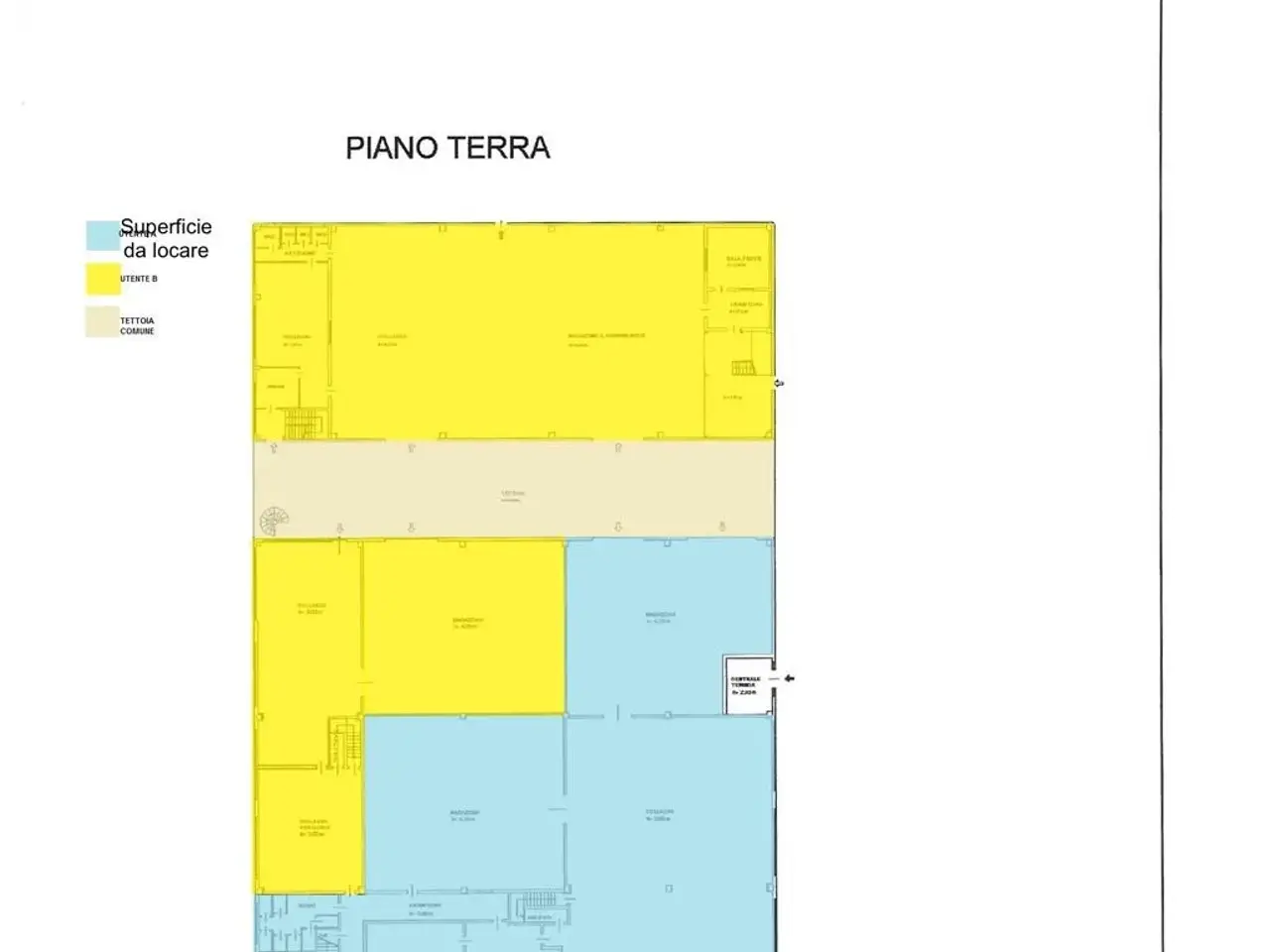 Capannone in Via Boschetti, Grassobbio, {3} - Planimetria 1