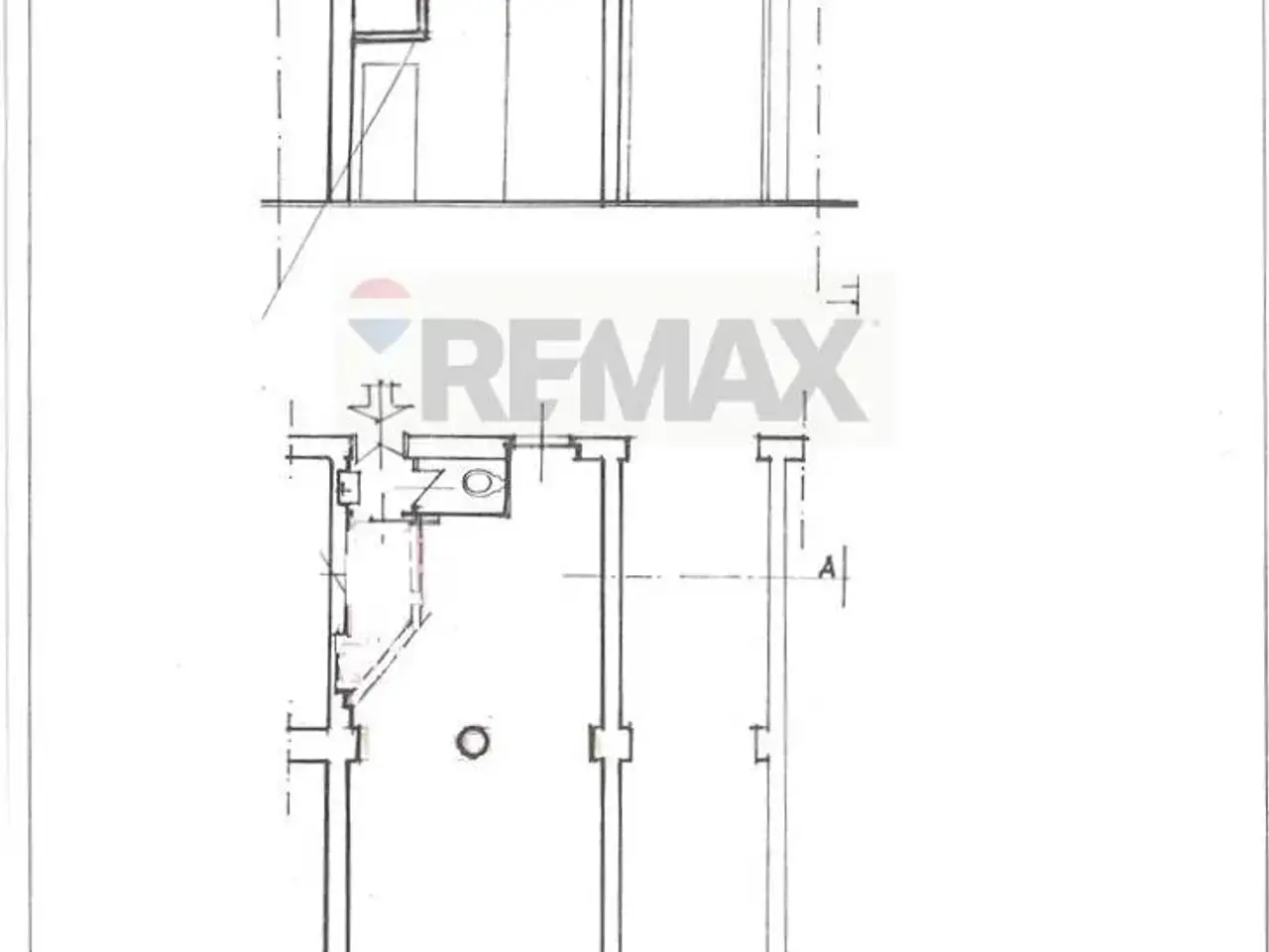 Negozio in Via Cenisio 60, Milano, {3} - Planimetria 1