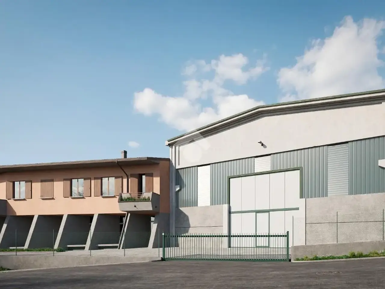 Capannone in Via Industriale 22, Polaveno, {3} - Foto 1