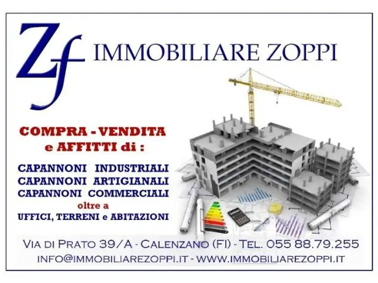 Locale commerciale in , Calenzano, {3} - Foto 1