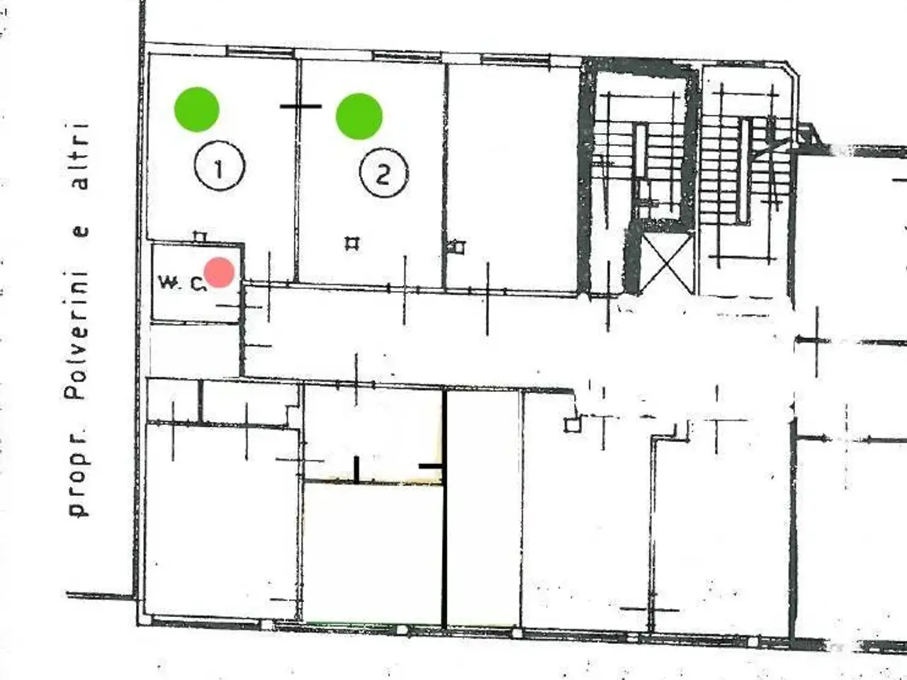 Ufficio in , San Giovanni Valdarno, {3} - Planimetria 1