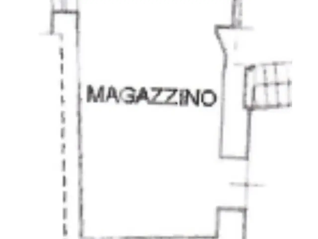 Ufficio in Via Roma, Treviglio, {3} - Planimetria 1