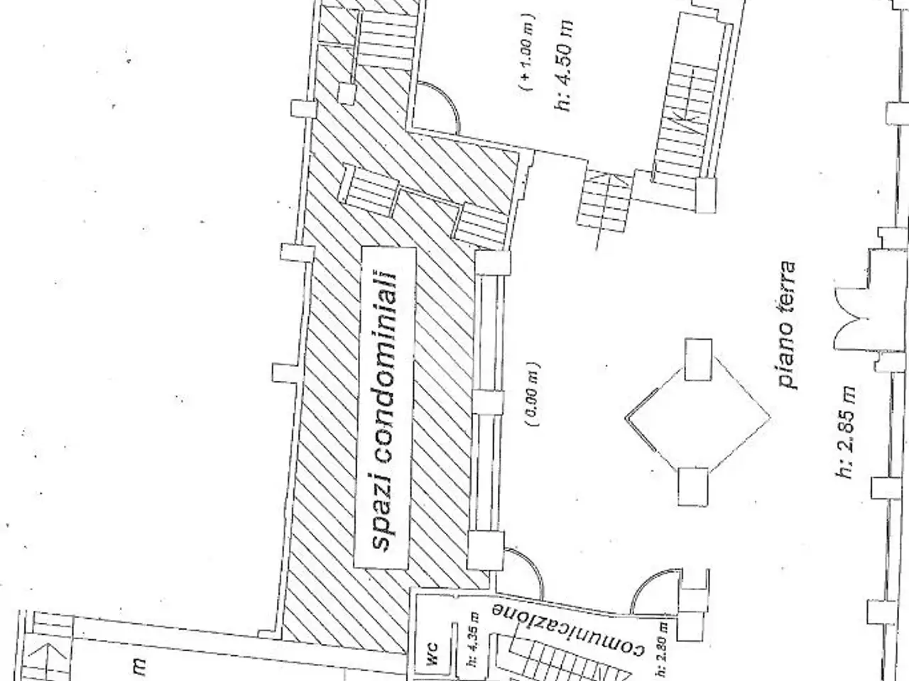 Negozio in Via Sidney Sonnino 120, Cagliari, {3} - Planimetria 1