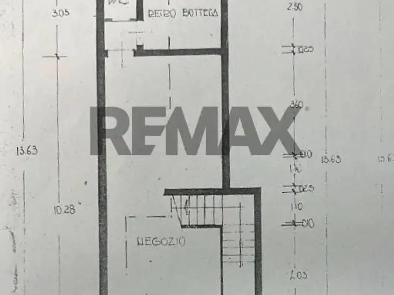 Esercizio commerciale in Via Roma 190, Torri Di Quartesolo, {3} - Planimetria 1