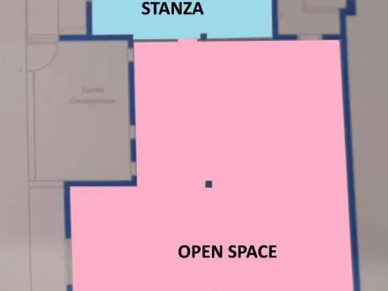 Negozio in Viale Aldo Moro 243, Olbia, {3} - Planimetria 1