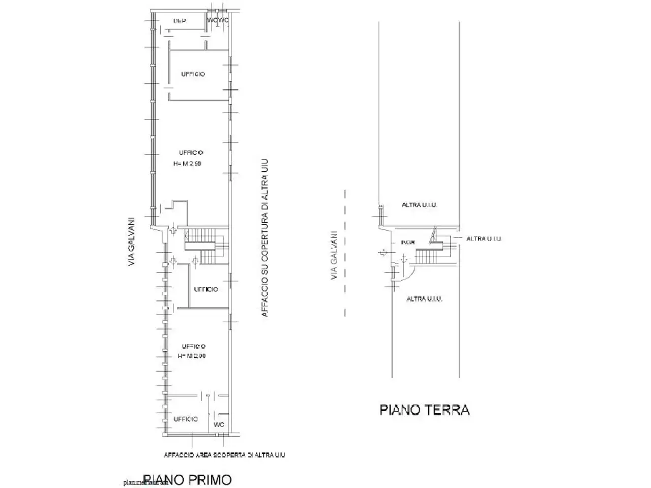 Capannone in Via Luigi Galvani 28, Gaggiano, {3} - Planimetria 1