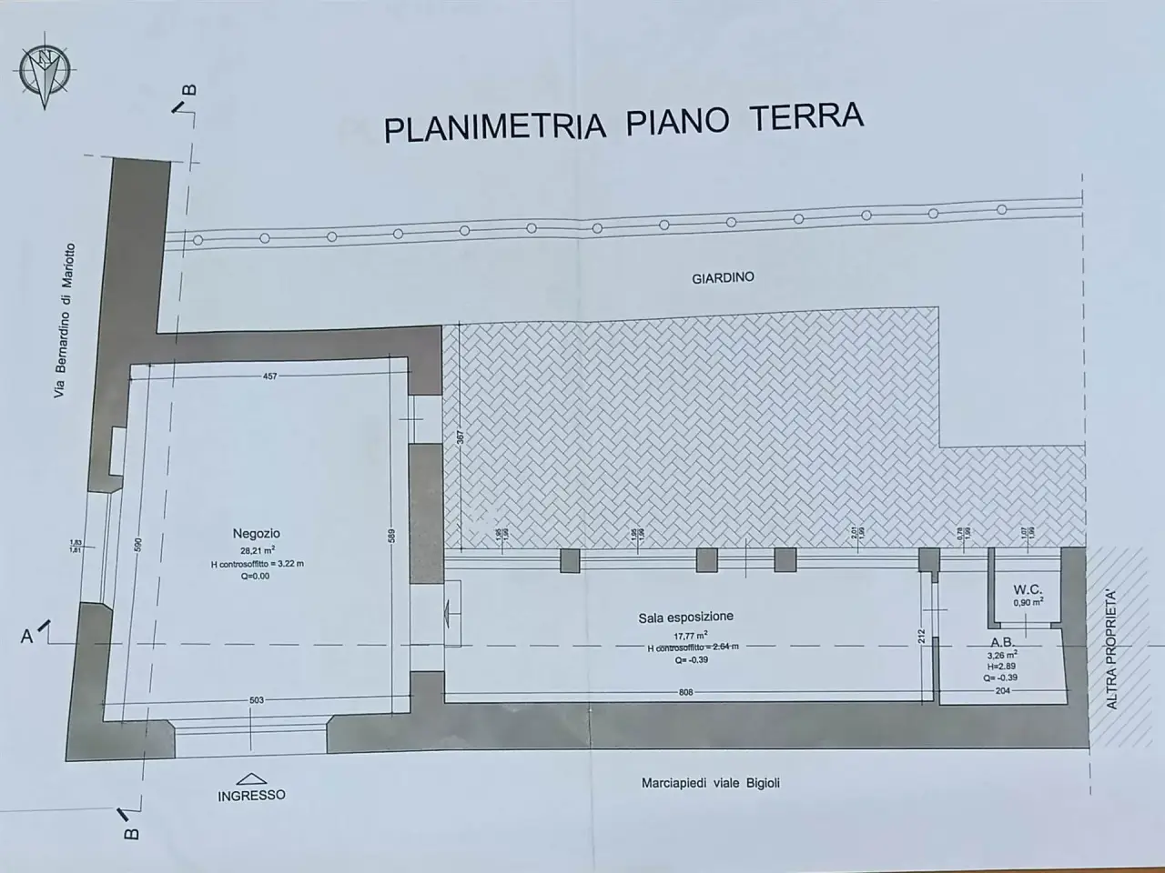 Negozio in , San Severino Marche, {3} - Foto 1