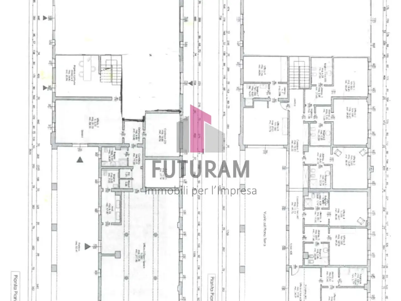 Ufficio in Via Tevere,100, Mestrino, {3} - Planimetria 1