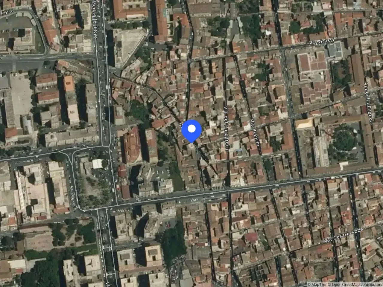 Capannone in Via Orfanotrofio Santa Casa, 21/27/29 21, Catania, {3} - Foto 1