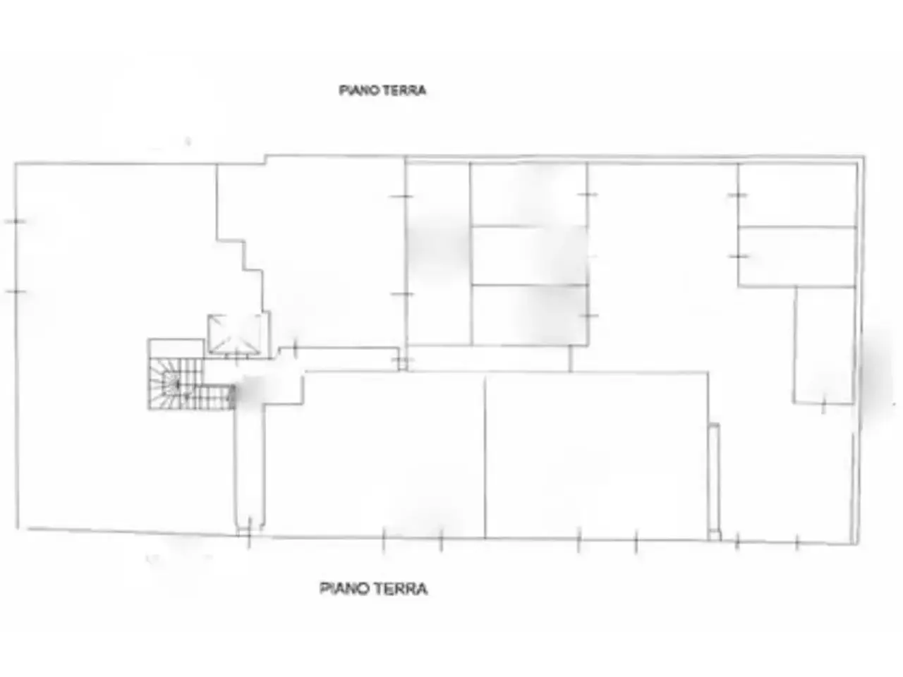 Ufficio in Via Francesco Nullo 1, Brescia, {3} - Planimetria 1