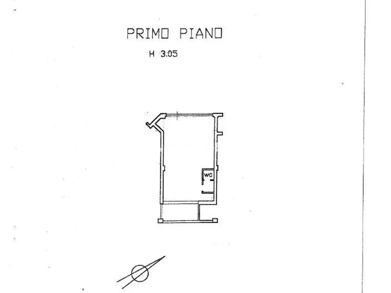 Negozio in Via Mario Nicoletta, Crotone, {3} - Planimetria 1