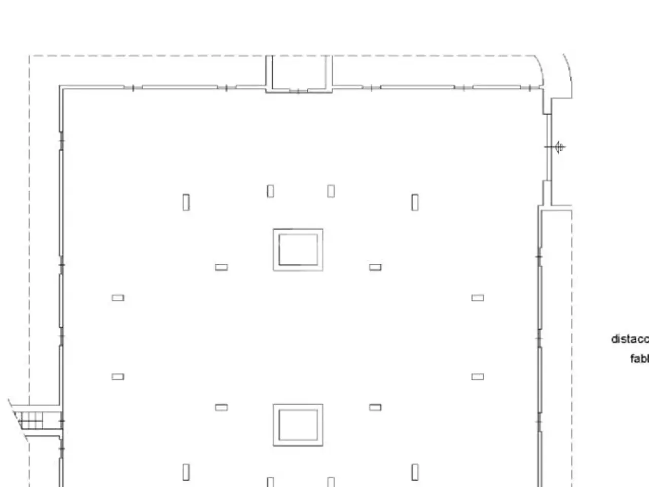 Magazzino in Via Paiella Catullo, Marino, {3} - Planimetria 1