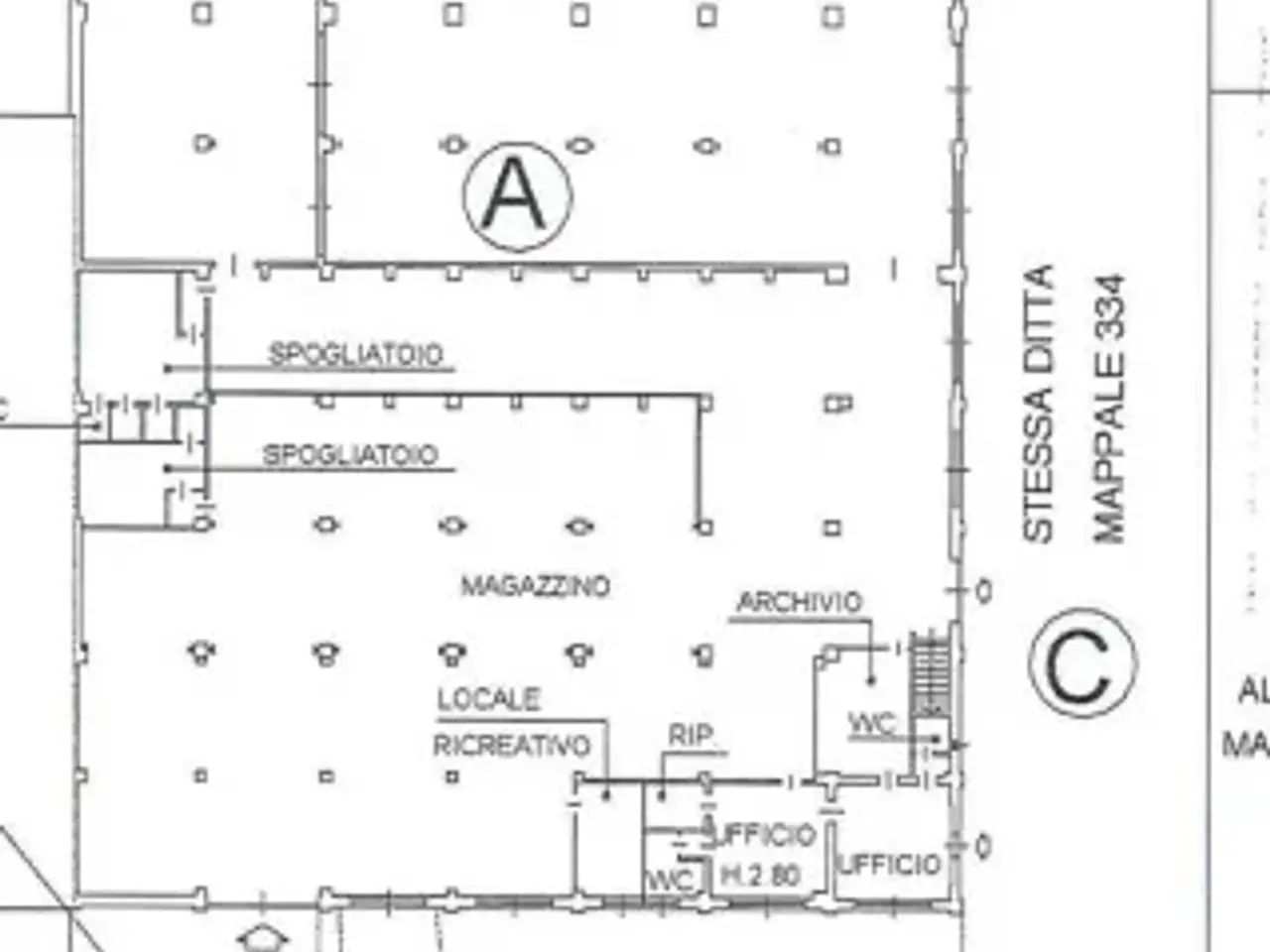 Capannone in Via Giuseppe Zucchi 39, Cusano Milanino, {3} - Planimetria 1