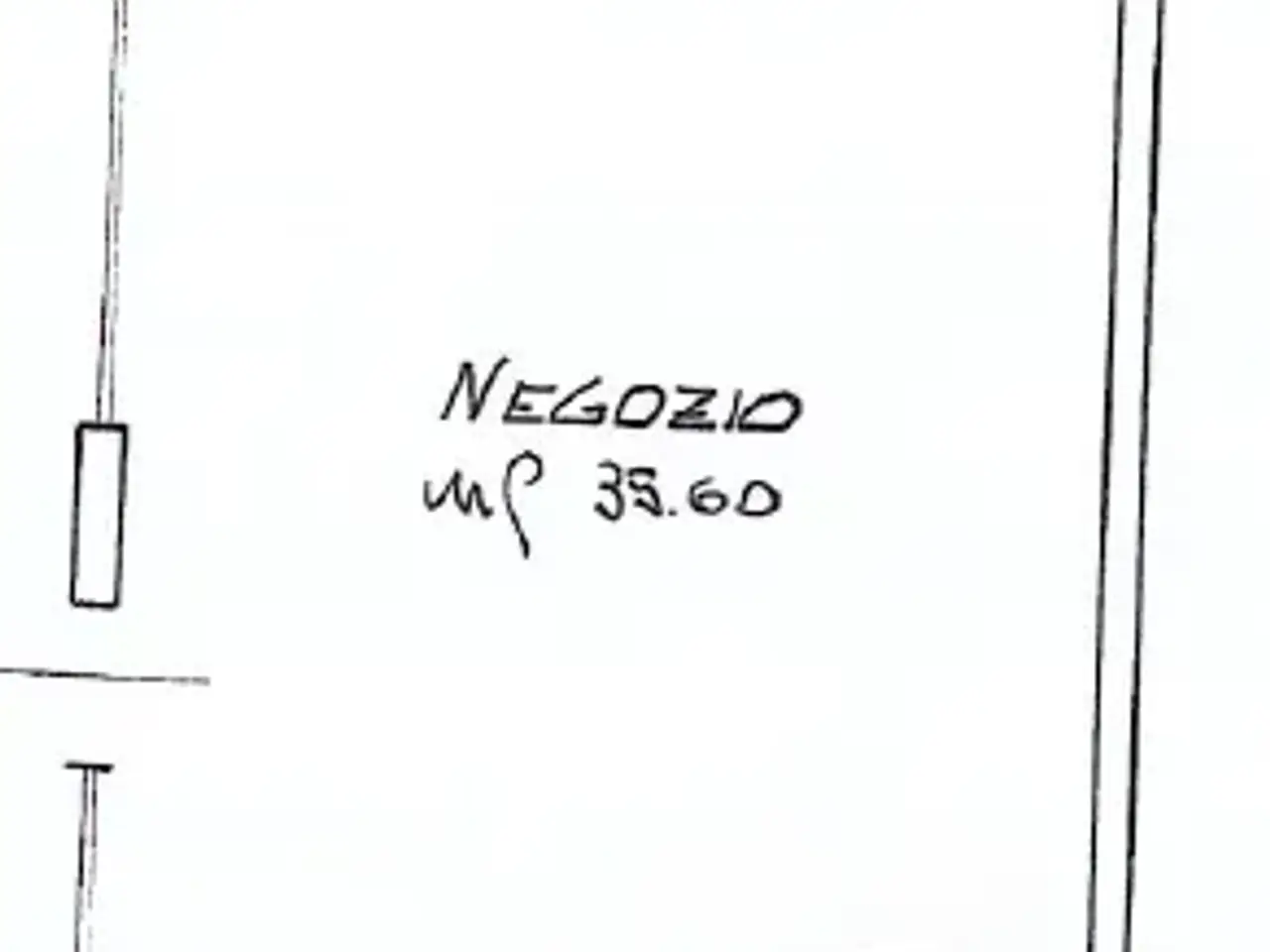 Negozio in Rovigo - Pietro Mascagni  00, Rovigo, {3} - Planimetria 1