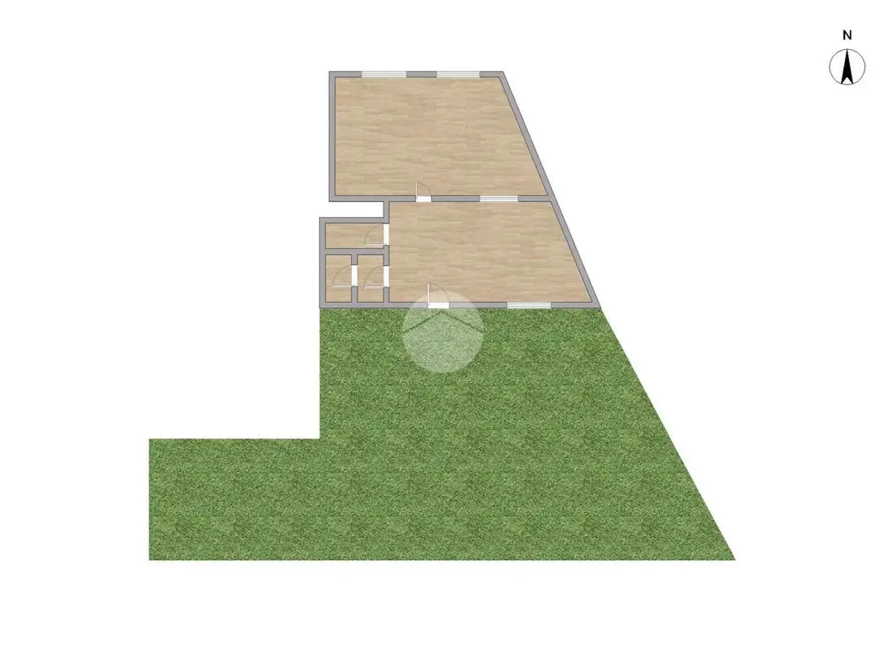 Negozio in Via Piave 37, Poncarale, {3} - Planimetria 1
