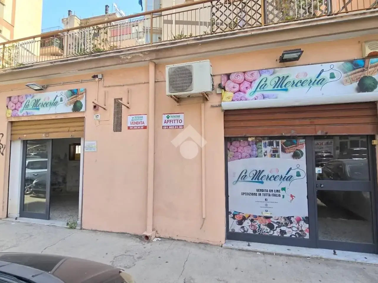 Negozio in Via Giuseppe Arcoleo 15, Palermo, {3} - Foto 1