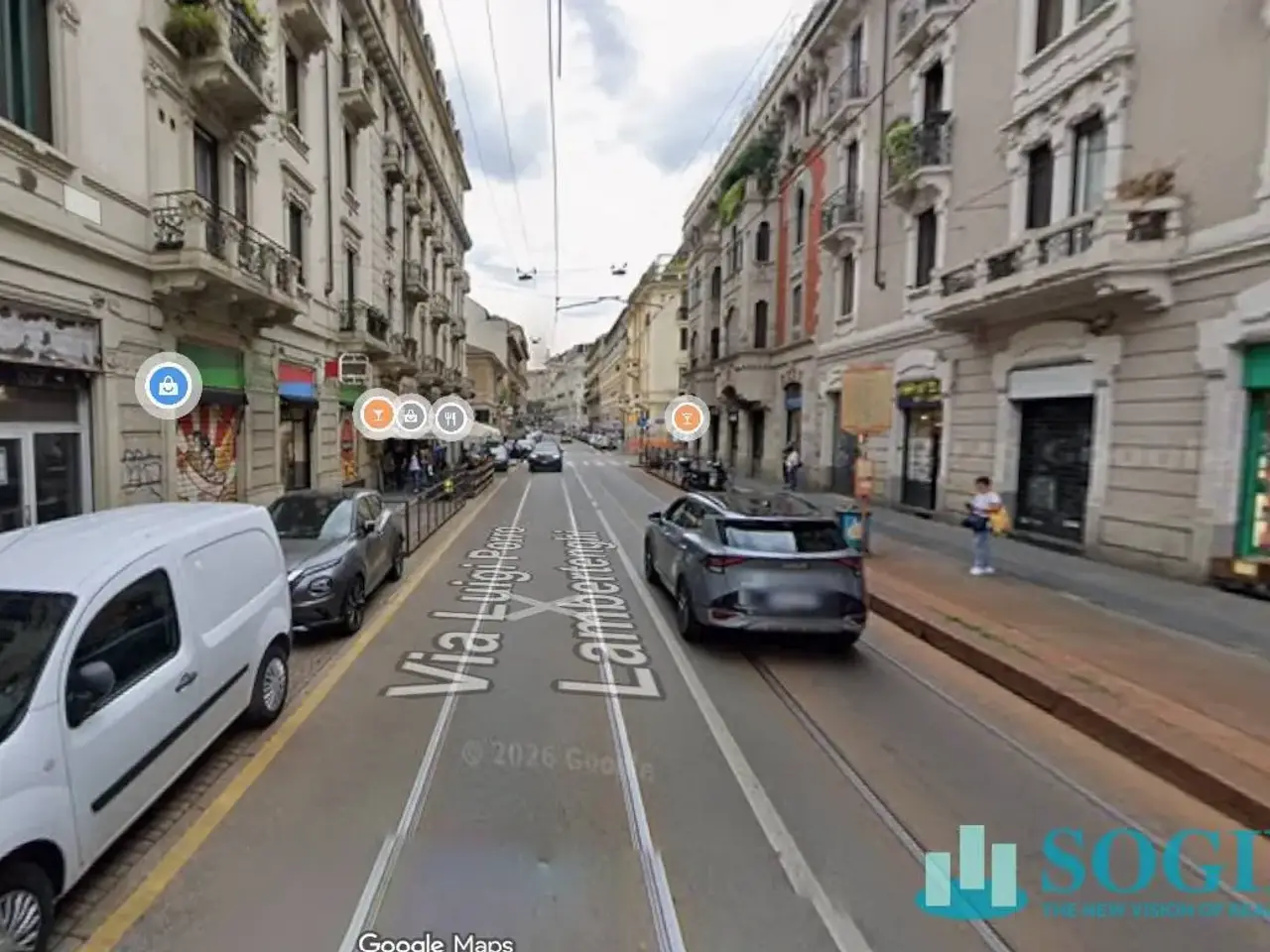 Negozio in Via Luigi Porro Lambertenghi 17, Milano, {3} - Foto 1