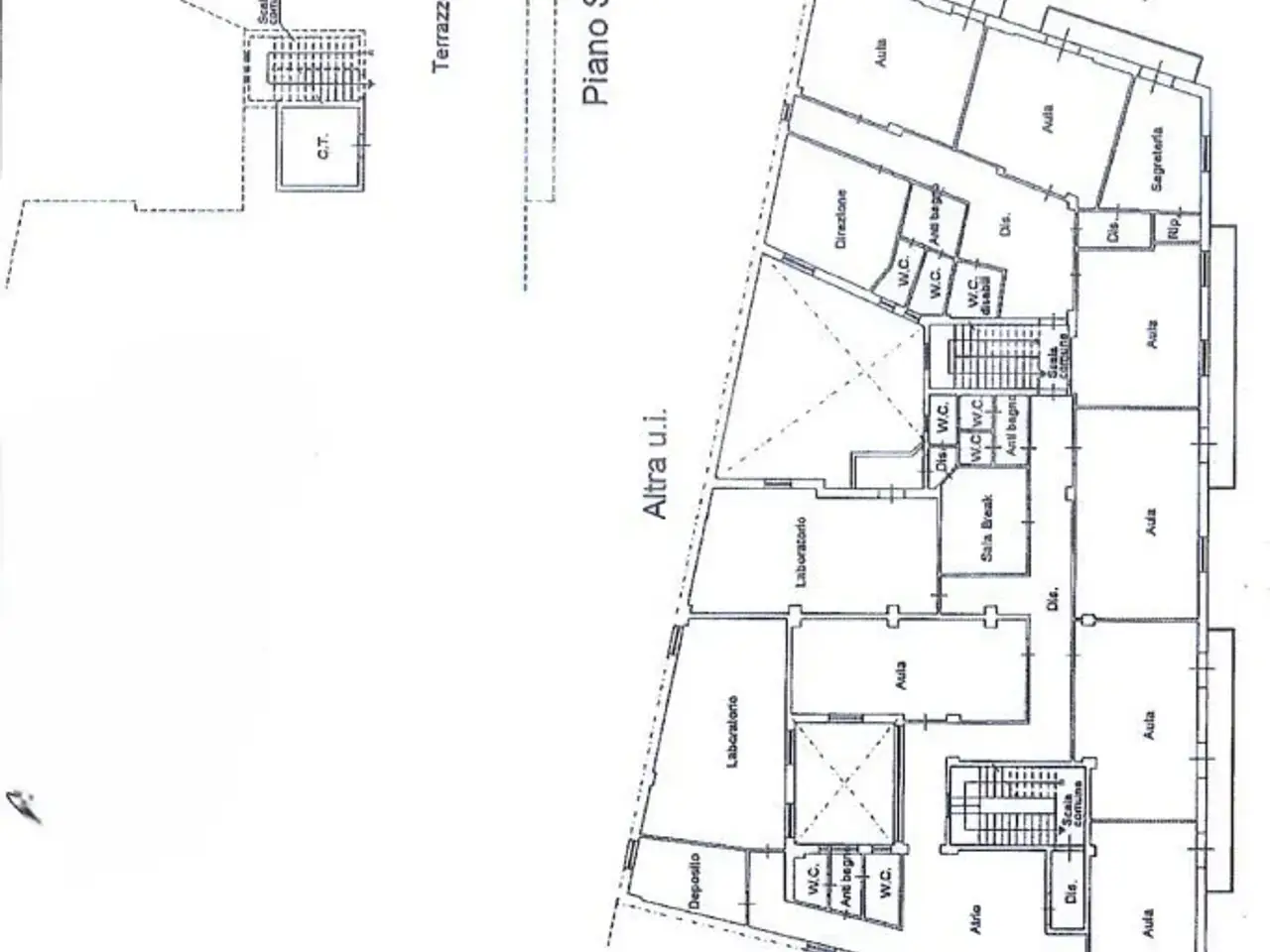 Ufficio in Via Asmara  4, Brindisi, {3} - Planimetria 1