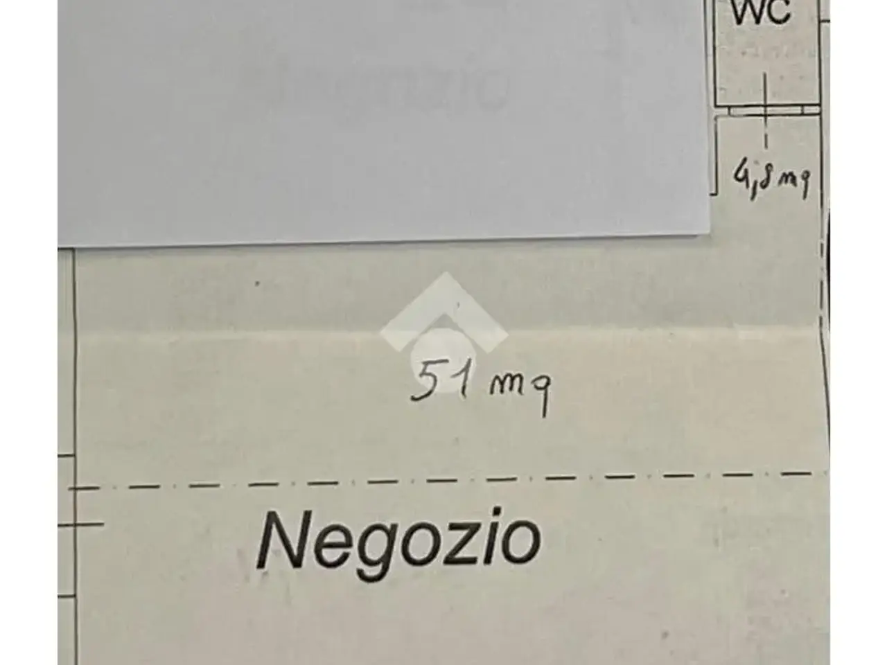 Negozio in Vico II Via Nicola Rocco 2, Casoria, {3} - Planimetria 1