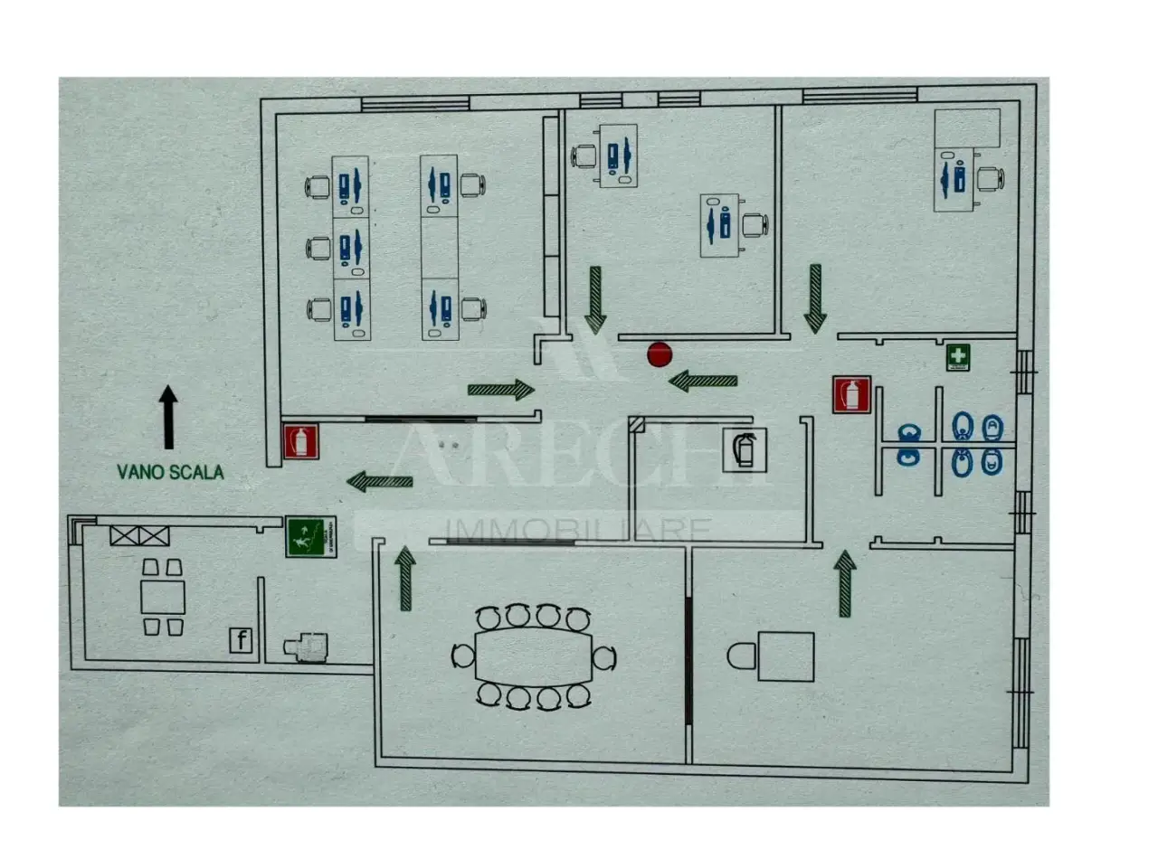 Ufficio in , Salerno, {3} - Planimetria 1