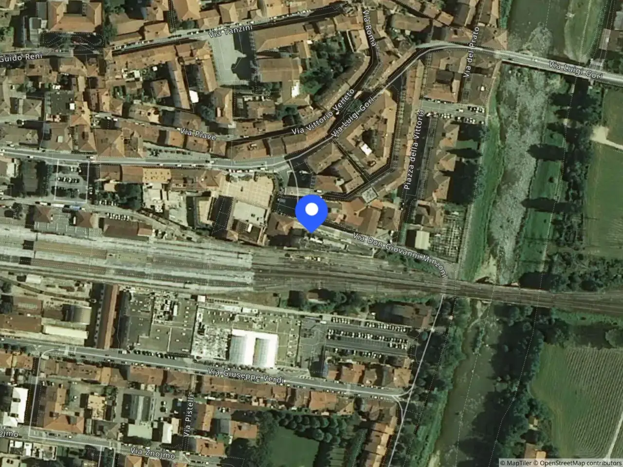 Fabbricato misto in Piazza Cairoli, 4/C, 50065 Pontassieve Fi, Italia 4, Pontassieve, {3} - Foto 1