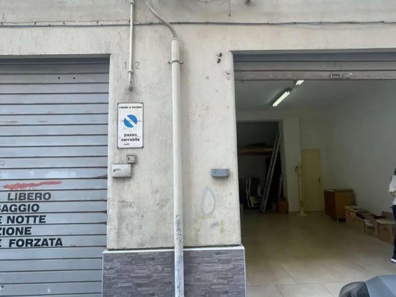 Parcheggio chiuso in Via Antonio Marinuzzi, Palermo, {3} - Foto 1