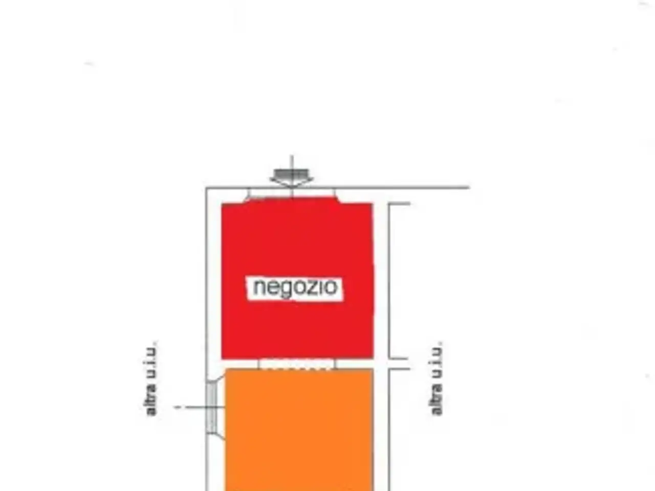Negozio in Via Egisto Ferroni, Signa, {3} - Planimetria 1